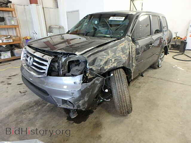 2012 HONDA PILOT - VIN: 5FNYF3H5XCB034472 - Фото 2