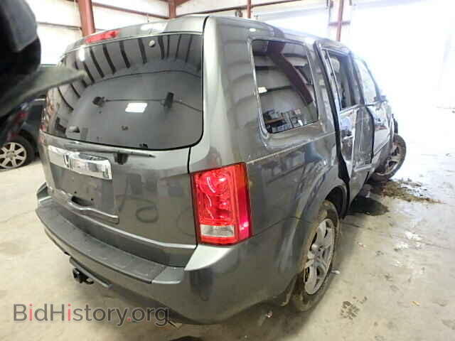 2012 HONDA PILOT - VIN: 5FNYF3H5XCB034472 - Фото 4