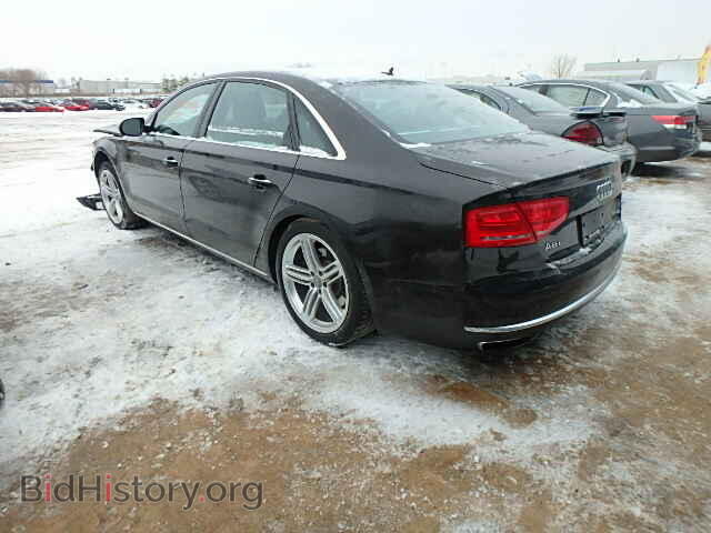 2013 AUDI A8 - VIN: WAUR2AFD4DN021182 - Фото 3