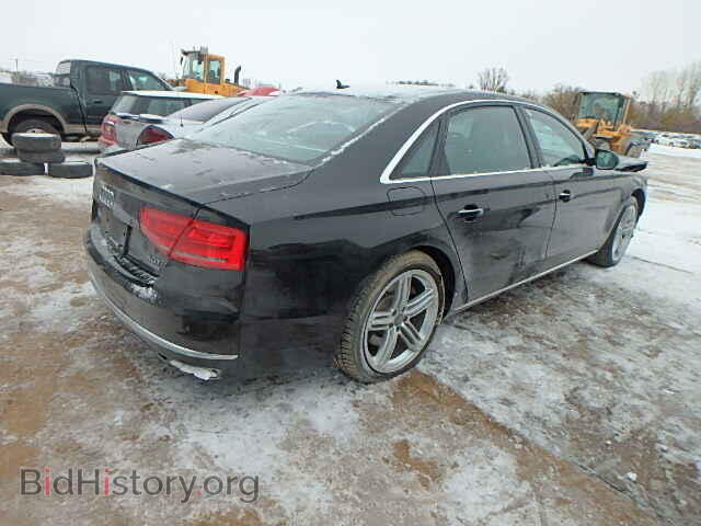 2013 AUDI A8 - VIN: WAUR2AFD4DN021182 - Фото 4