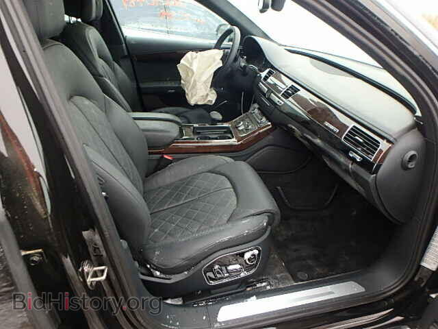 2013 AUDI A8 - VIN: WAUR2AFD4DN021182 - Фото 5
