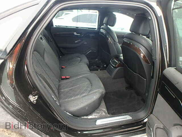 2013 AUDI A8 - VIN: WAUR2AFD4DN021182 - Фото 6