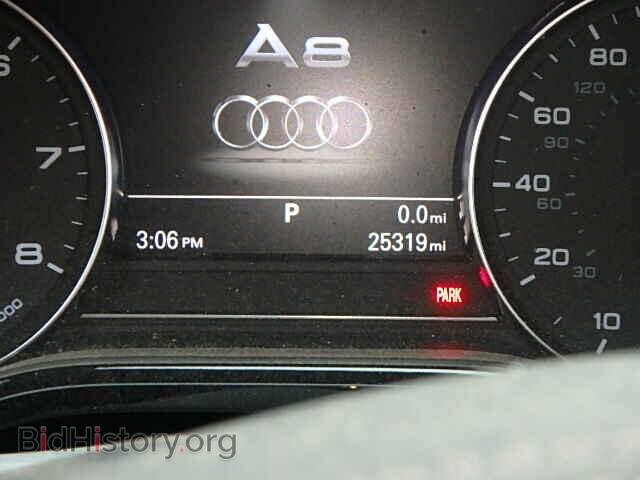2013 AUDI A8 - VIN: WAUR2AFD4DN021182 - Фото 8