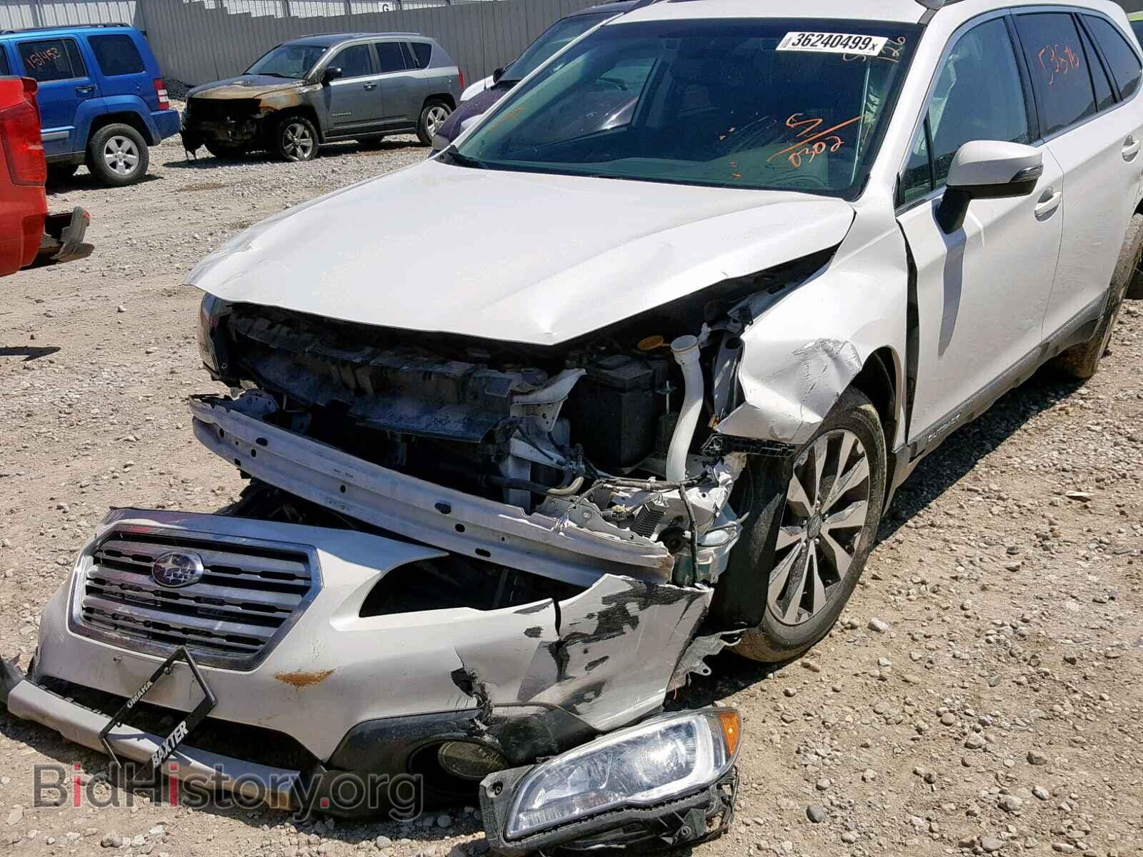 2015 SUBARU OUTBACK 2. - VIN: 4S4BSBNC4F3350302 - Фото 9
