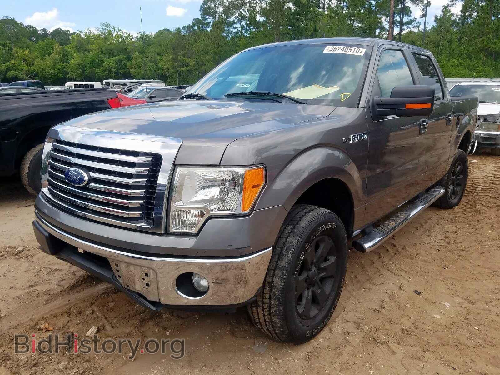 2011 FORD F150 - VIN: 1FTEW1CM7BFC45385 - Фото 2