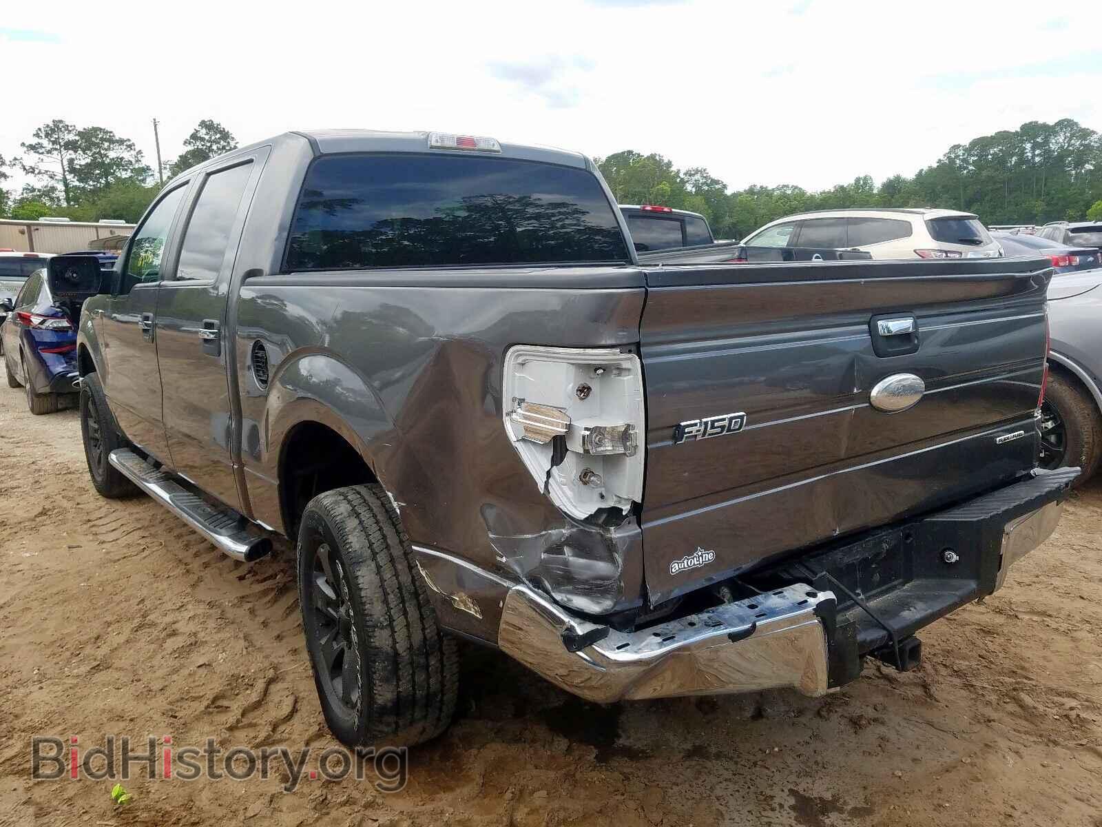 2011 FORD F150 - VIN: 1FTEW1CM7BFC45385 - Фото 3