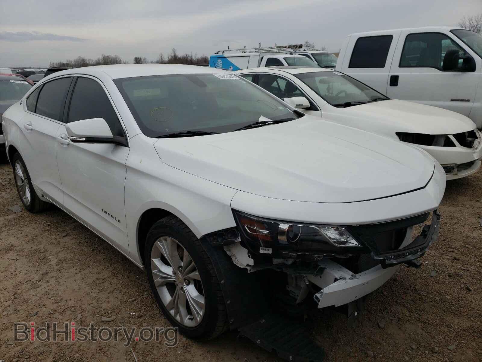 Фотография 2G1125S38F9105850 - CHEVROLET IMPALA 2015