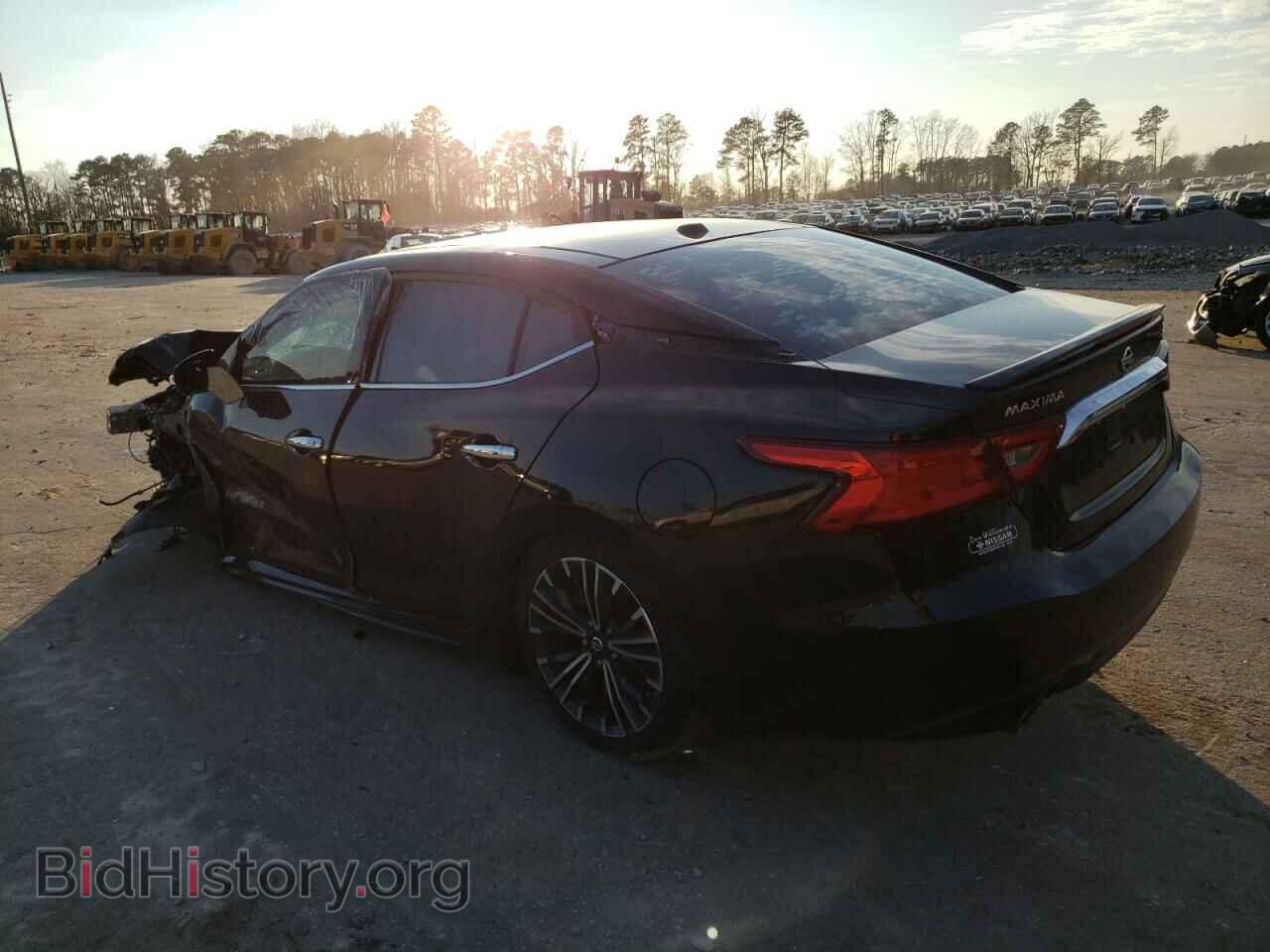 2017 NISSAN MAXIMA - VIN: 1N4AA6AP0HC413035 - Фото 2