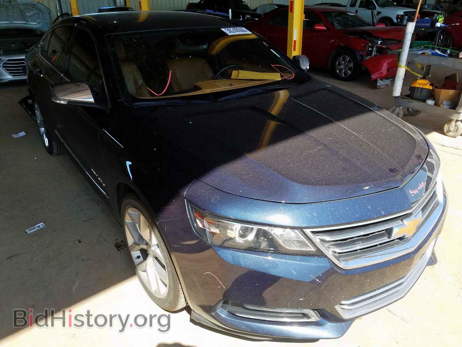 Photo 2G1145S35G9113495 - CHEVROLET IMPALA 2016