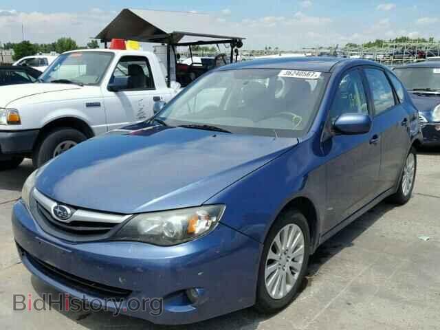 2011 SUBARU IMPREZA - VIN: JF1GH6B68BH805721 - Фото 2
