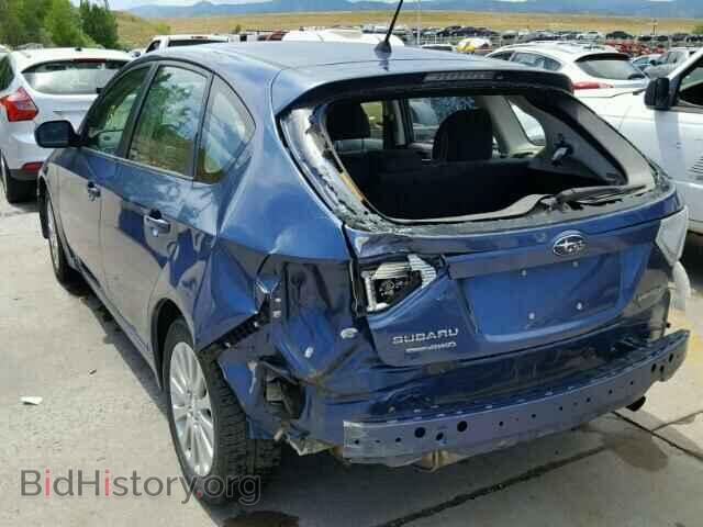 2011 SUBARU IMPREZA - VIN: JF1GH6B68BH805721 - Фото 3