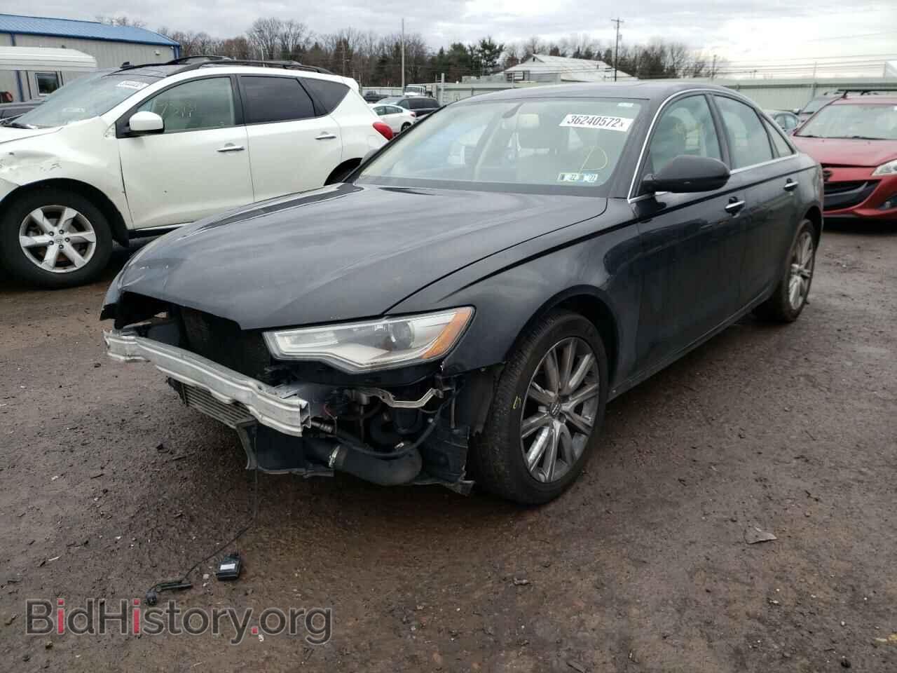2015 AUDI A6 - VIN: WAUGFAFC1FN009027 - Фото 2