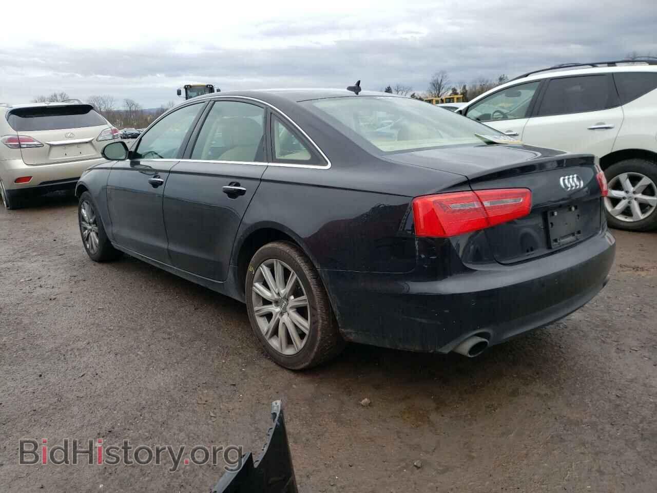 2015 AUDI A6 - VIN: WAUGFAFC1FN009027 - Фото 3