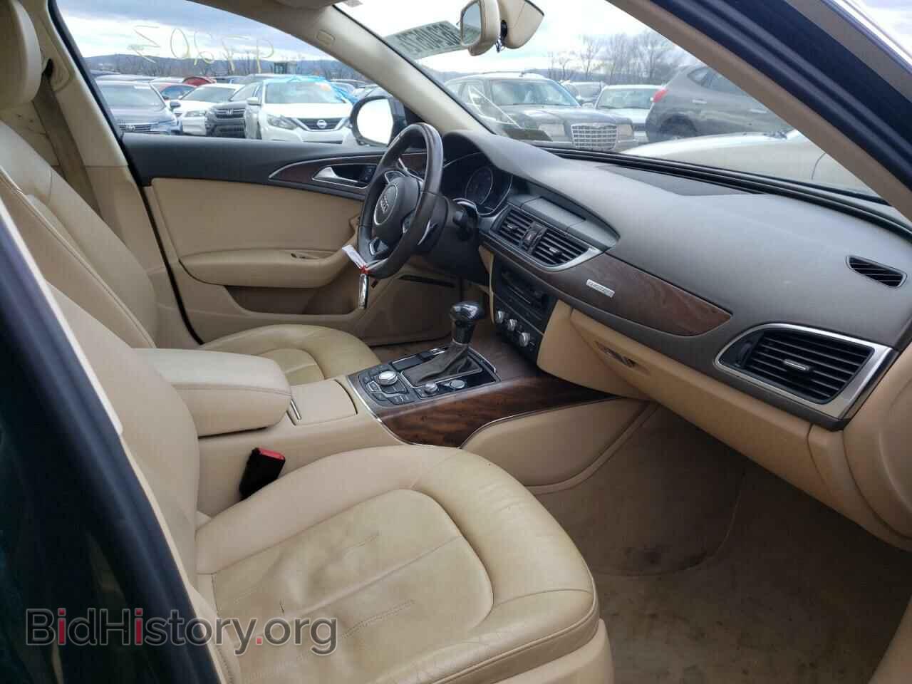 2015 AUDI A6 - VIN: WAUGFAFC1FN009027 - Фото 5