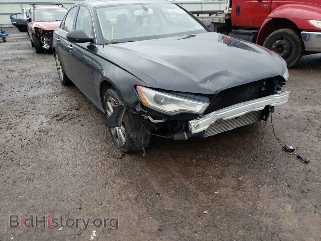 2015 AUDI A6 - VIN: WAUGFAFC1FN009027 - Фото 9
