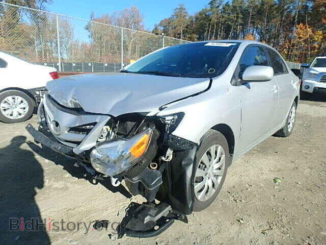 2012 TOYOTA COROLLA - VIN: 2T1BU4EEXCC851418 - Фото 2