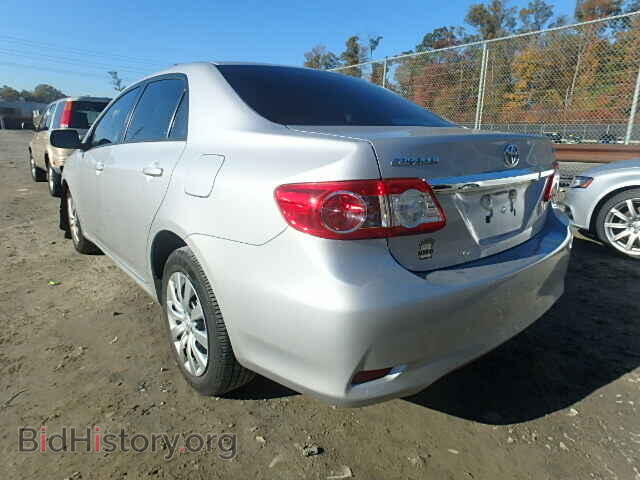 2012 TOYOTA COROLLA - VIN: 2T1BU4EEXCC851418 - Фото 3