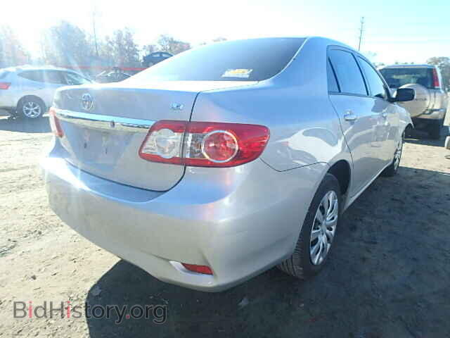 2012 TOYOTA COROLLA - VIN: 2T1BU4EEXCC851418 - Фото 4