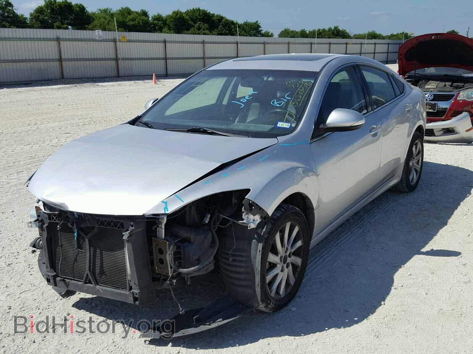 2011 MAZDA 6 - VIN: 1YVHZ8CH6B5M10729 - Фото 2