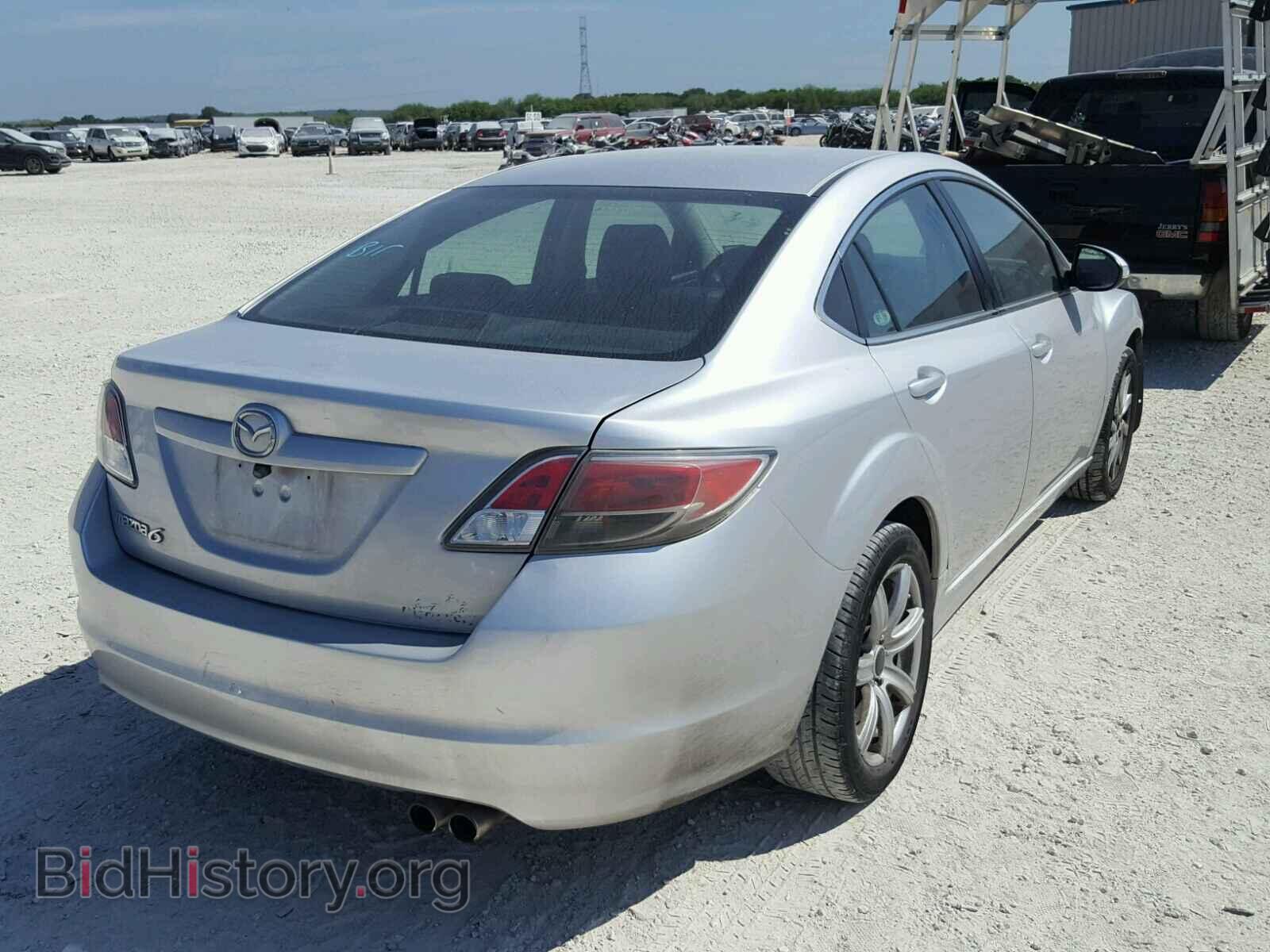 2011 MAZDA 6 - VIN: 1YVHZ8CH6B5M10729 - Фото 4