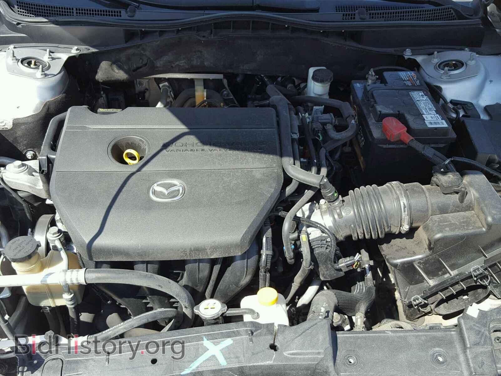 2011 MAZDA 6 - VIN: 1YVHZ8CH6B5M10729 - Фото 7