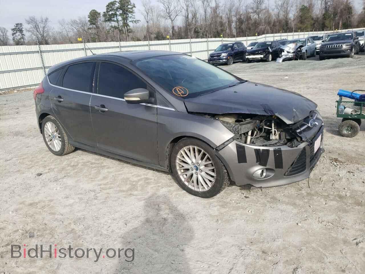 2012 FORD FOCUS - VIN: 1FAHP3M27CL338984 - Фото 4