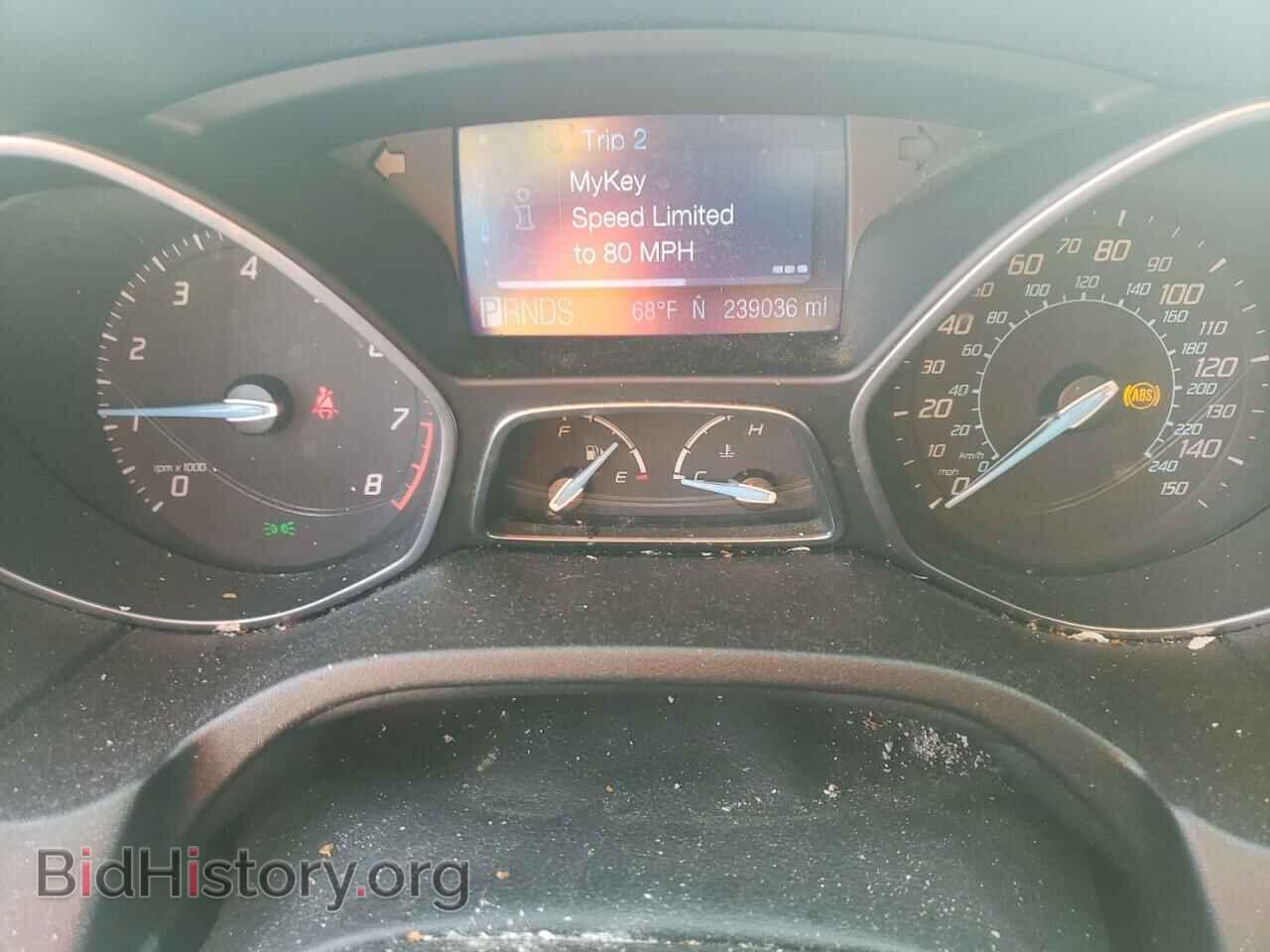 2012 FORD FOCUS - VIN: 1FAHP3M27CL338984 - Фото 9