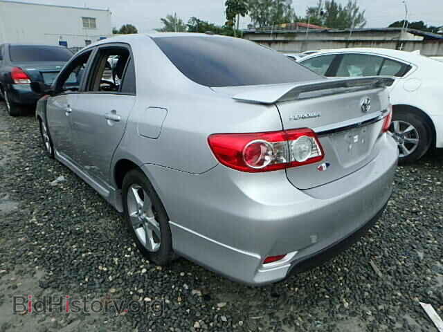 2011 TOYOTA COROLLA - VIN: 2T1BU4EE4BC614454 - Фото 3