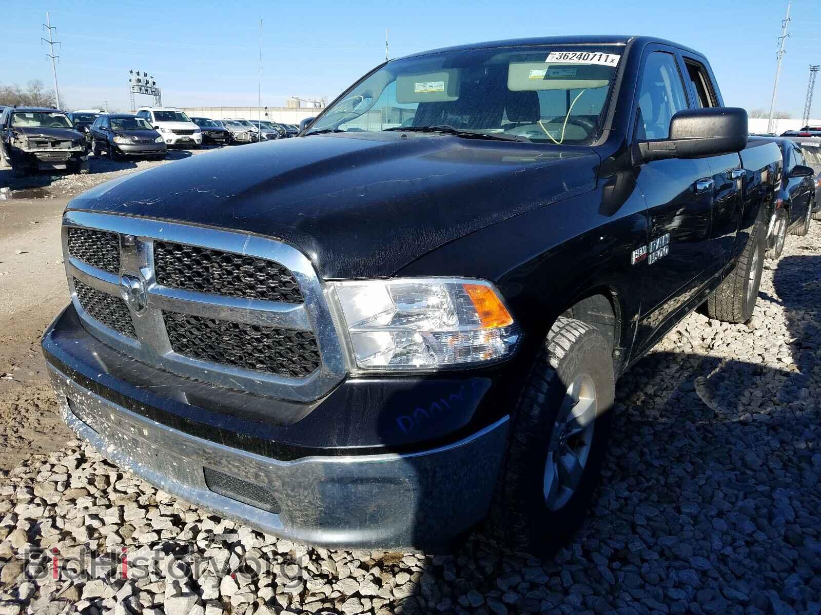 2013 RAM 1500 - VIN: 1C6RR7GT2DS550033 - Photo 2