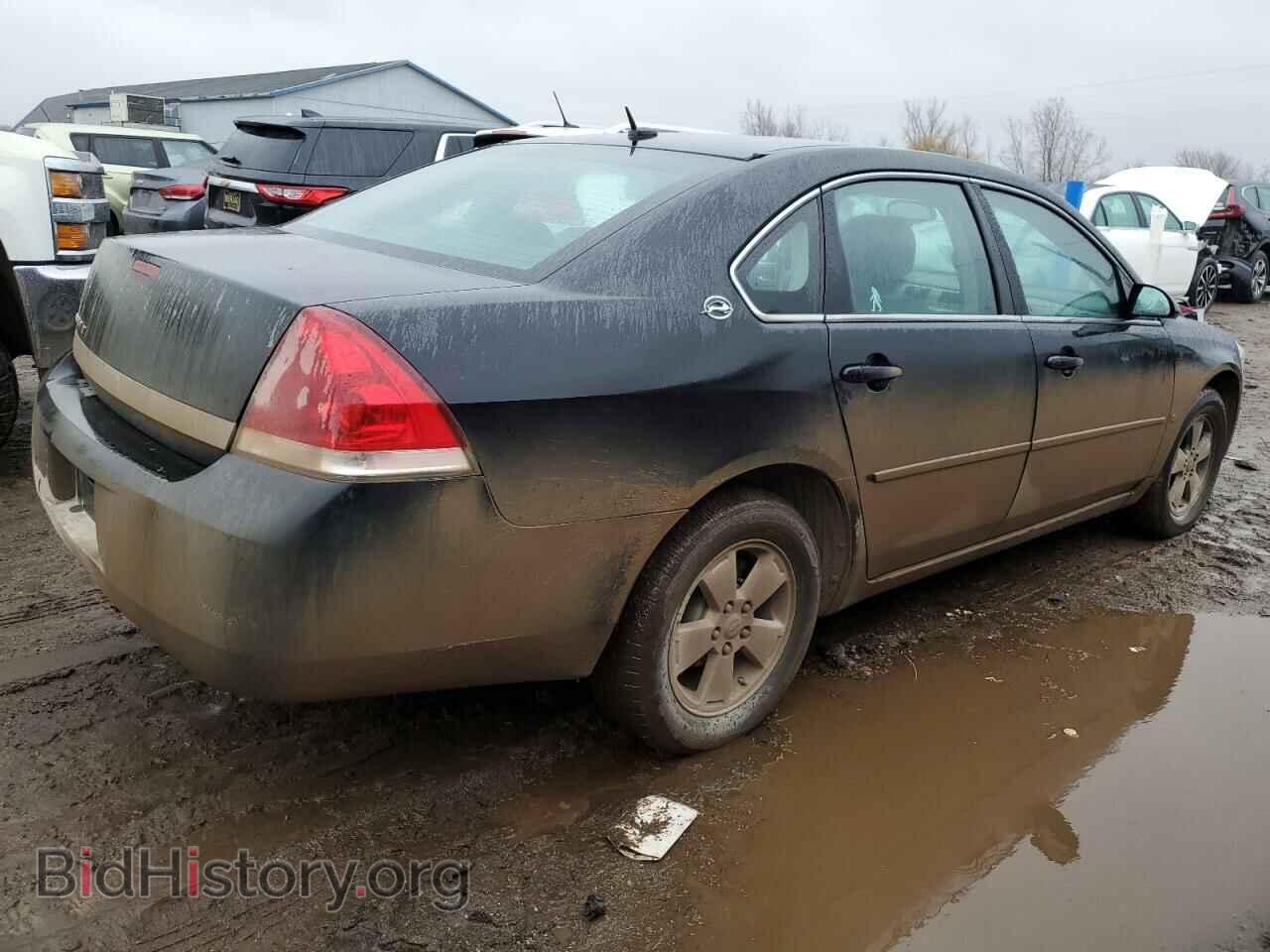 2006 CHEVROLET IMPALA - VIN: 2G1WT58K669173775 - Фото 3