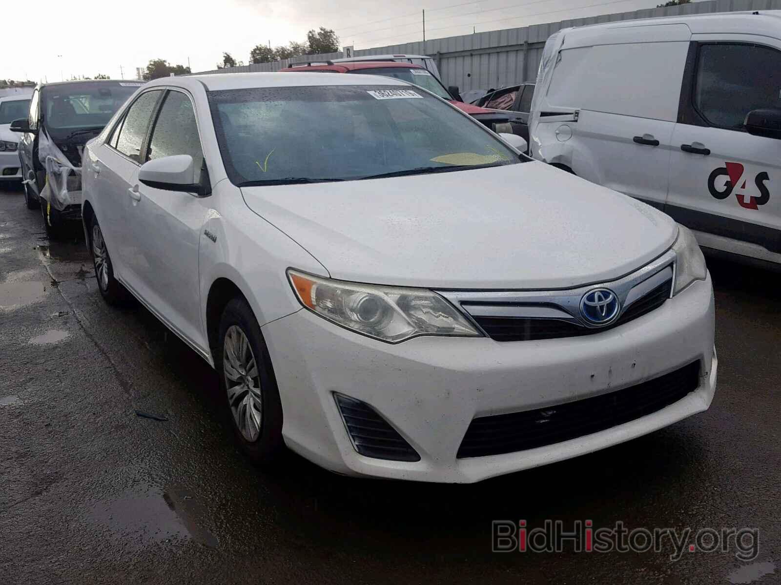 Photo 4T1BD1FK1DU076798 - TOYOTA CAMRY 2013