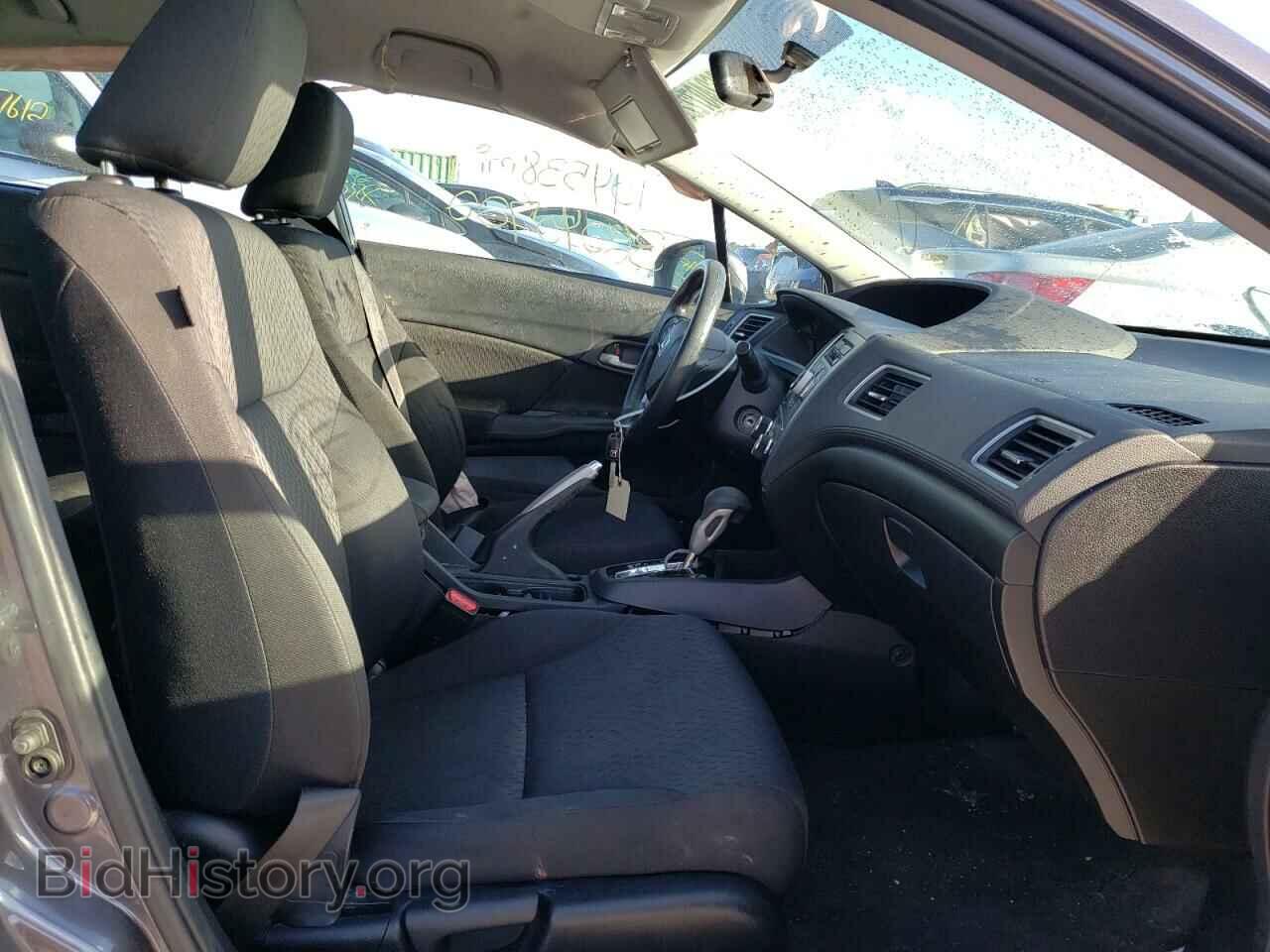 2015 HONDA CIVIC - VIN: 19XFB2F57FE087186 - Фото 5