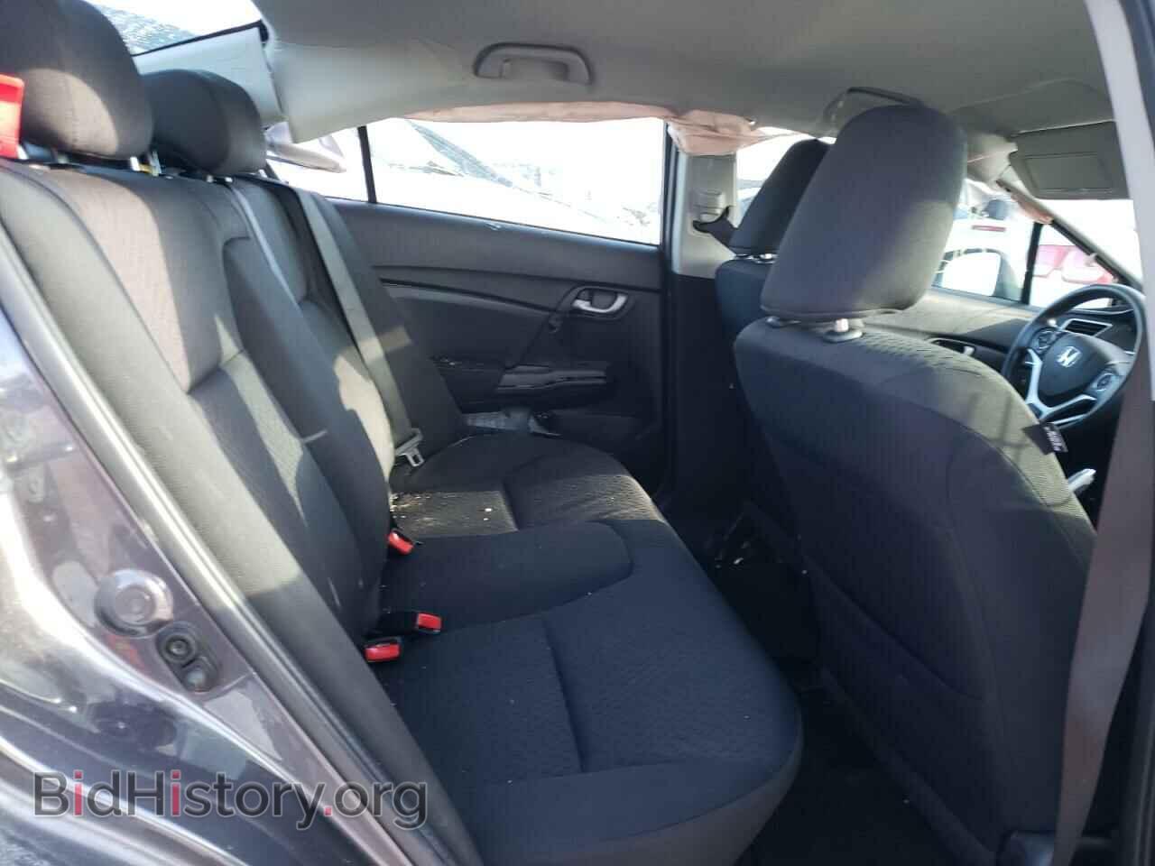2015 HONDA CIVIC - VIN: 19XFB2F57FE087186 - Фото 6