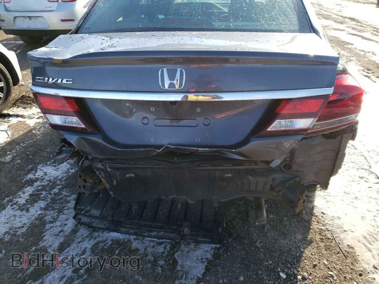 2015 HONDA CIVIC - VIN: 19XFB2F57FE087186 - Фото 9