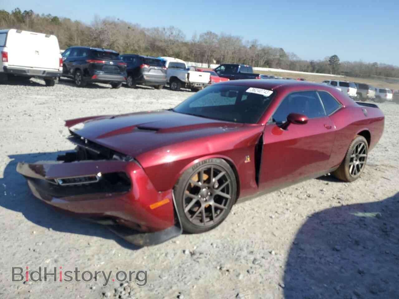 Фотография 2C3CDZFJ8JH112178 - DODGE CHALLENGER 2018