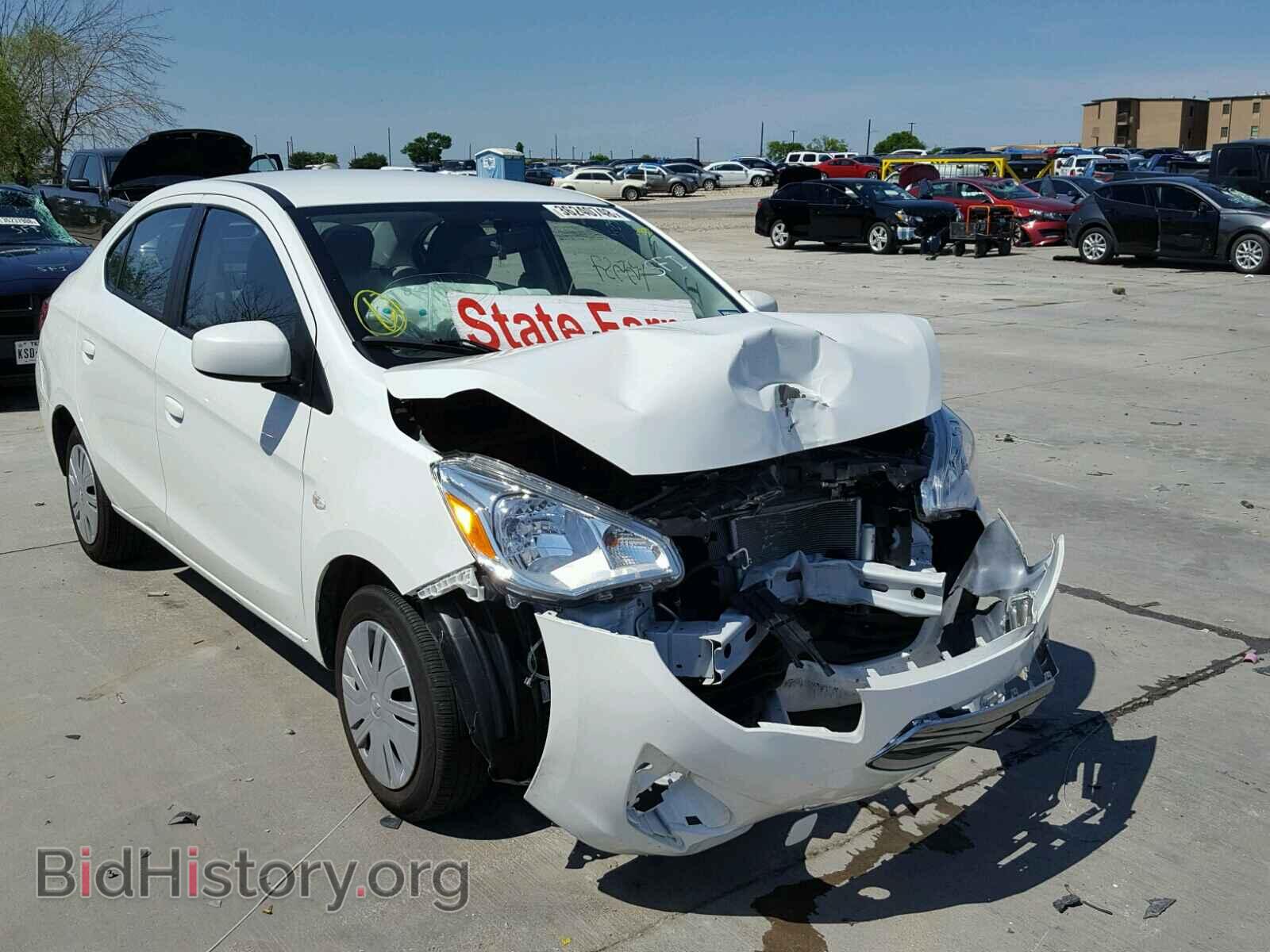Photo ML32F3FJ0HHF19917 - MITSUBISHI MIRAGE 2017