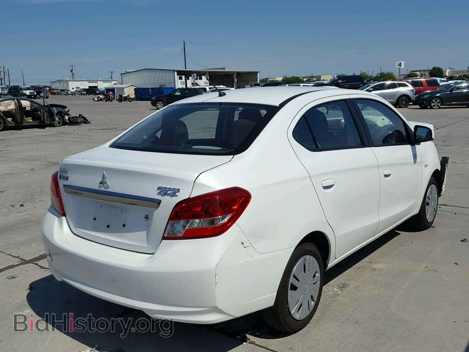 2017 MITSUBISHI MIRAGE - VIN: ML32F3FJ0HHF19917 - Фото 4
