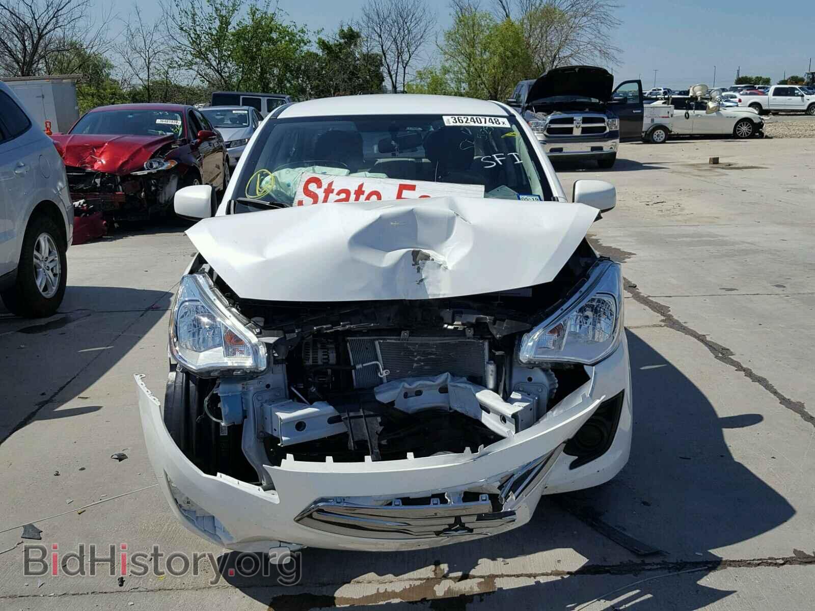 2017 MITSUBISHI MIRAGE - VIN: ML32F3FJ0HHF19917 - Фото 9