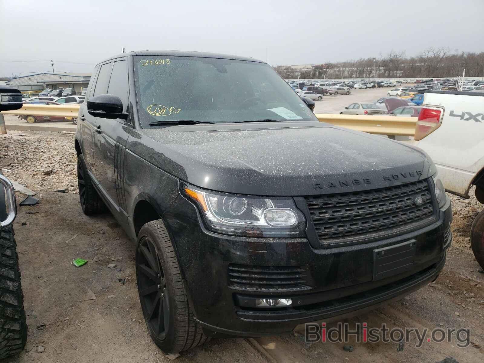 Photo SALGS2TF4FA243018 - LAND ROVER RANGEROVER 2015