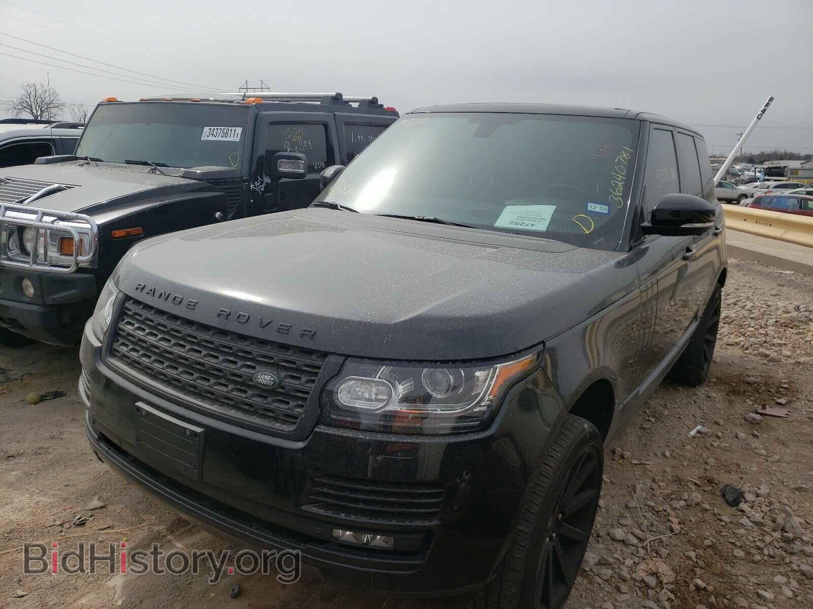 2015 LAND ROVER RANGEROVER - VIN: SALGS2TF4FA243018 - Фото 2