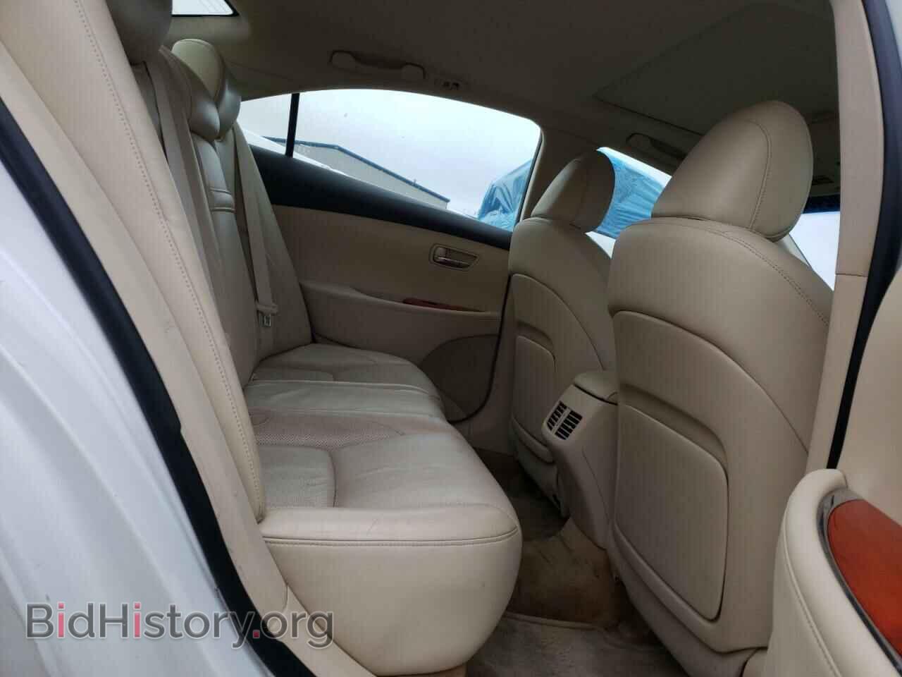 2012 LEXUS ES350 - VIN: JTHBK1EG4C2478296 - Фото 10