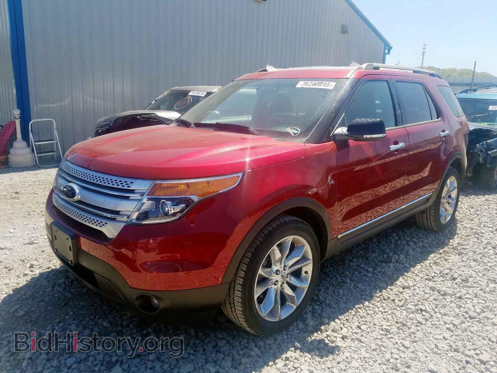 2013 FORD EXPLORER - VIN: 1FM5K8D84DGB38390 - Фото 2