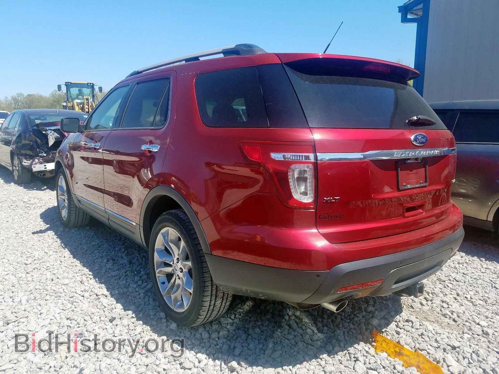 2013 FORD EXPLORER - VIN: 1FM5K8D84DGB38390 - Фото 3