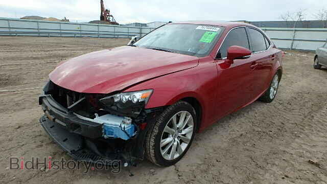 2014 LEXUS IS250 - VIN: JTHCF1D21E5006315 - Фото 2