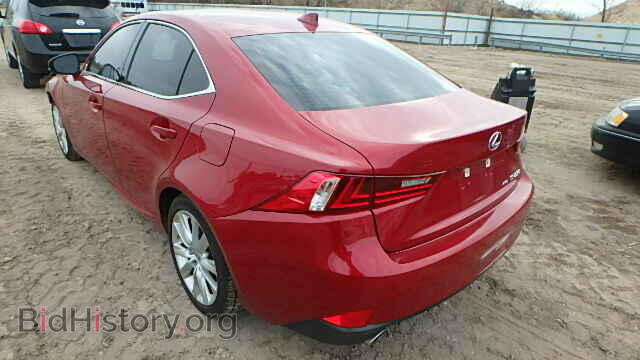 2014 LEXUS IS250 - VIN: JTHCF1D21E5006315 - Фото 3
