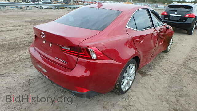 2014 LEXUS IS250 - VIN: JTHCF1D21E5006315 - Фото 4