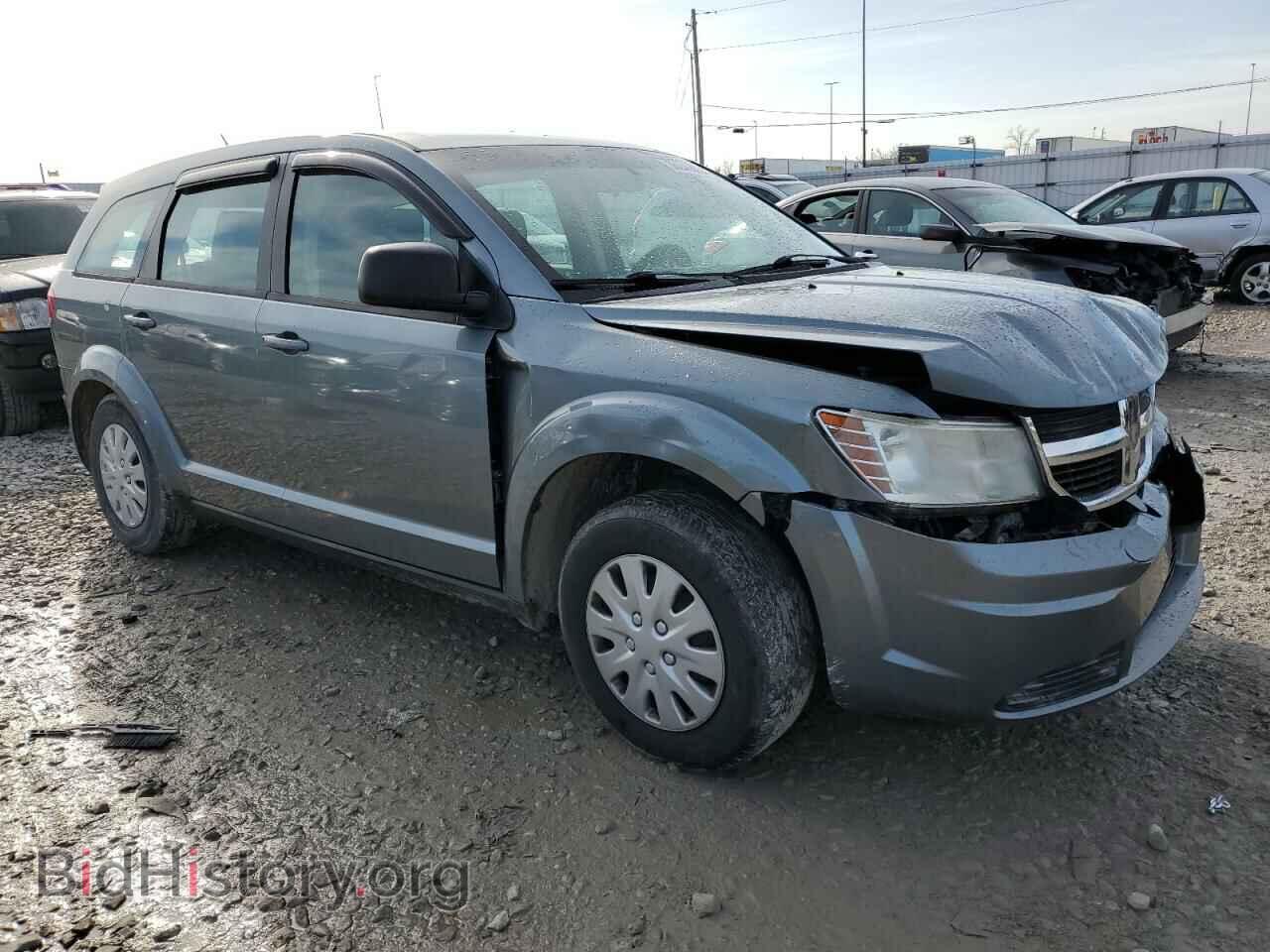 2009 DODGE JOURNEY - VIN: 3D4GG47BX9T516829 - Фото 4