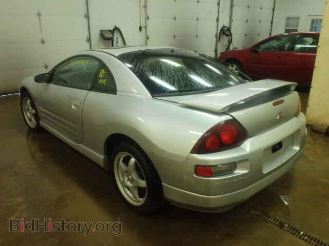 2001 MITSUBISHI ECLIPSE - VIN: 4A3AC54H91E079274 - Фото 3