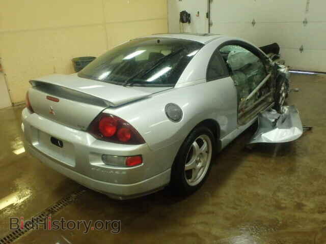 2001 MITSUBISHI ECLIPSE - VIN: 4A3AC54H91E079274 - Фото 4