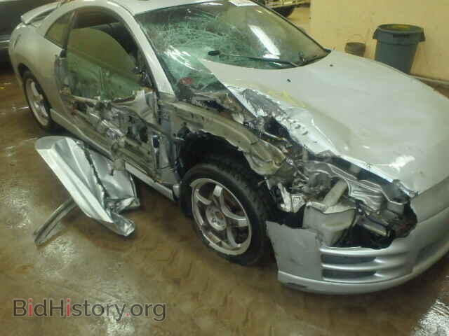 2001 MITSUBISHI ECLIPSE - VIN: 4A3AC54H91E079274 - Фото 10